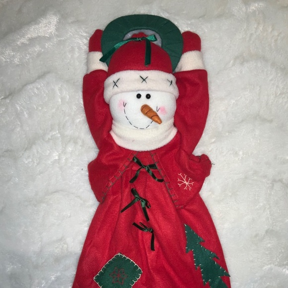 🎄2/$20🎄PLUSH CHRISTMAS DOOR HANGER - Picture 4 of 7